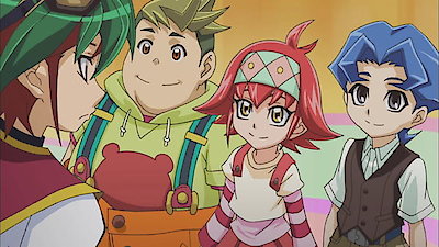 Yu-Gi-Oh ! Arc-V Season 1 Episode 16
