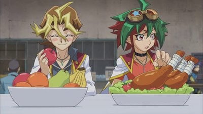 Yu-Gi-Oh ! Arc-V Season 1 Episode 62