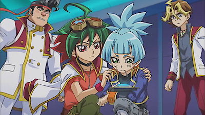 Yu-Gi-Oh ! Arc-V Season 2 Episode 50