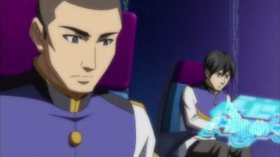 Yu-Gi-Oh ! Arc-V Season 3 Episode 36
