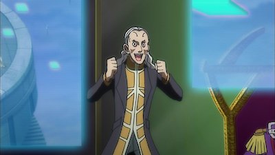 Yu-Gi-Oh ! Arc-V Season 3 Episode 20
