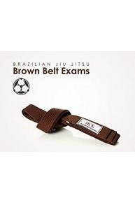 Brazilian Jiu Jitsu: Brown Belt Exams