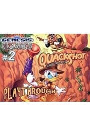 Quackshot starring Donald Duck Playthrough (Genesis Classics 2)