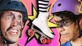 The Try Guys Try Roller Derby