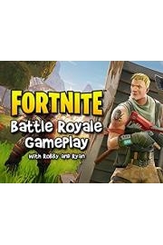 Fortnite Battle Royale Gameplay with Robby and Ryan