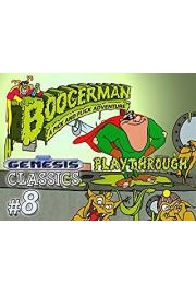 Boogerman - A pick and flick Adventure Playthrough (Genesis Classics 8)