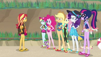 My Little Pony: Equestria Girls Season 1 Episode 4