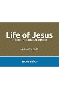 Life of Jesus in Chronological Order