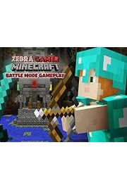 Minecraft Battle Mode Gameplay - Zebra Gamer