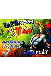 Earthworm Jim Gameplay (Genesis Classics 7)