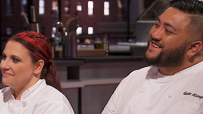 Man vs. Master: Chef Battle Season 1 Episode 1