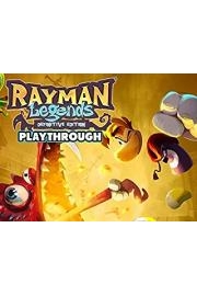 Rayman Legends Definitive Edition Playthrough