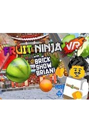 Fruit Ninja VR with Brick Show Brian