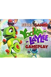 Yooka Laylee Gameplay - Zebra Gamer