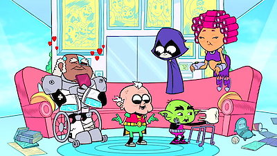 Teen Titans Go! en Espanol Season 2 Episode 4