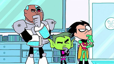 Teen Titans Go! en Espanol Season 2 Episode 11