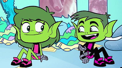 Teen Titans Go!  Las divertidas aventuras de Robin, Cyborg