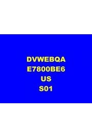 DVWEBQA E7800BE6 US