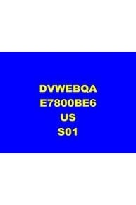 DVWEBQA E7800BE6 US