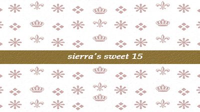 My Super Sweet 16 Season 1 Episode 6