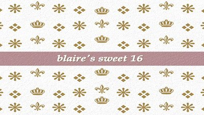 My Super Sweet 16 Season 3 Episode 7