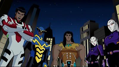 Justice League Unlimited Season 1 Episode 9