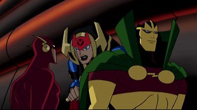 Justice League Unlimited Season 1 Episode 15