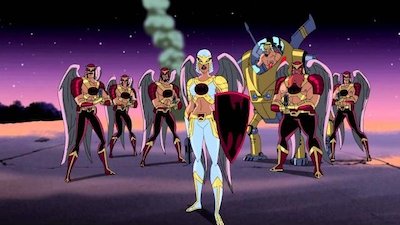 Justice League Unlimited Season 1 Episode 21