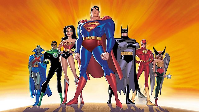 Watch Justice League Unlimited