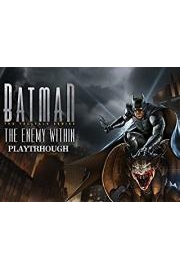 Batman The Telltale series The Enemy Within Playthrough