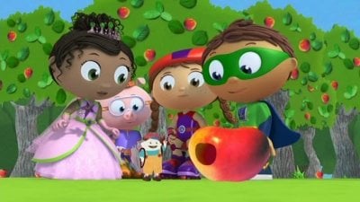 Super Why! Season 1 Episode 10