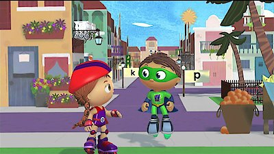 Super Why! Season 3 Episode 9