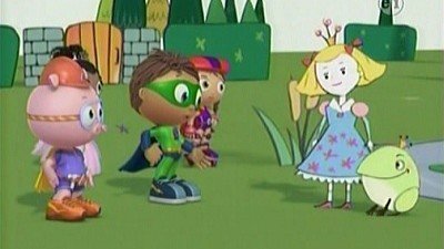 Super Why! Season 2 Episode 7