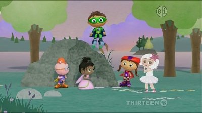 Super Why! Season 4 Episode 6