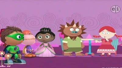 Super Why! Season 7 Episode 4