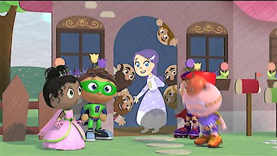 Super Why! Season 3 Episode 10