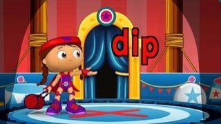 Watch Super Why! Season 9 Episode 8 - Landon's Circus Adventure Online Now