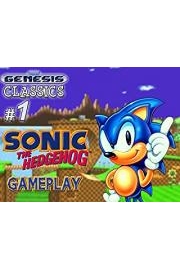 Sonic the Hedgehog Gameplay (Genesis Classics 1)