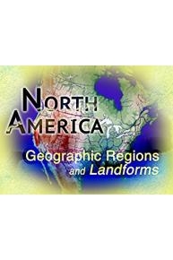 North America Geographic Regions and Landforms