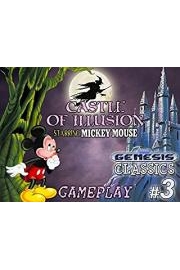 Castle of Illusion starring Mickey Mouse Gameplay (Genesis Classics 3)