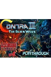 Contra III: The Alien Wars Playthrough (SNES Classics 4)