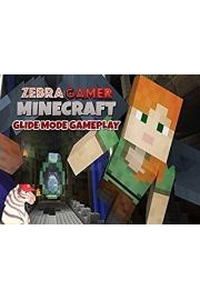 Glide Mode Gameplay Minecraft - Zebra Gamer