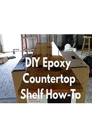 DIY Epoxy Countertop Shelf How-to