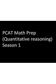 PCAT Math Prep (Quantitative reasoning)