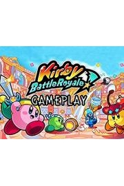 Kirby Battle Royale Gameplay