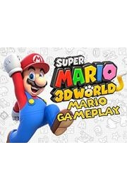 Super Mario 3D World Mario Gameplay