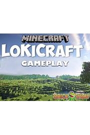 Minecraft Lokicraft Gameplay