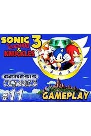 Sonic the Hedgehog 3 & Knuckles Gameplay (Genesis Classics 11)