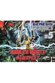 Ghouls'n Ghosts Gameplay (Genesis Classics 5)