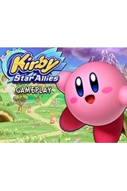 Kirby Star Allies Gameplay